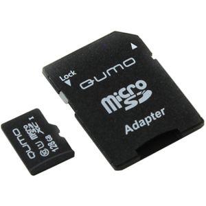 Купить Qumo micro SDXC 128Gb [QM128GMICSDXC10U1] в Минске, доставка по Беларуси