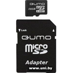 Купить Qumo micro SDHC 8Gb [QM8(G)MICSDHC6] в Минске, доставка по Беларуси