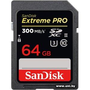 Купить SanDisk SDXC 64Gb [SDSDXPK-064G-GN4IN] в Минске, доставка по Беларуси