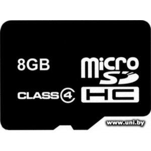 Купить SmartBuy micro SDHC 8Gb [SB8GBSDCL4-00] в Минске, доставка по Беларуси