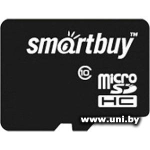 Купить SmartBuy micro SDHC 8Gb [SB8GBSDCL10-00] в Минске, доставка по Беларуси