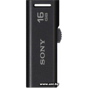 Купить Sony USB2.0 16Gb [USM16GR/B] Black в Минске, доставка по Беларуси