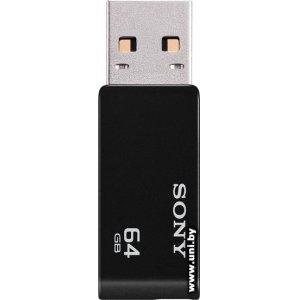 Купить Sony USB2.0 64Gb [USM64SA2] Black OTG в Минске, доставка по Беларуси
