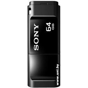 Купить Sony USB3.0 64Gb [USM64X/B] Black в Минске, доставка по Беларуси
