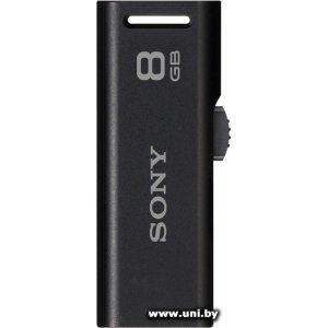 Купить Sony USB2.0 8Gb [USM8GR/B] Black в Минске, доставка по Беларуси
