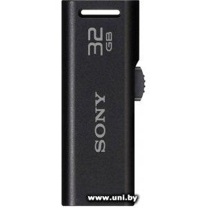 Купить Sony USB2.0 32Gb [USM32GR/B] Black в Минске, доставка по Беларуси