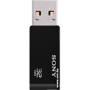 Купить Sony USB2.0 32Gb [USM32SA2]OTG Black в Минске, доставка по Беларуси