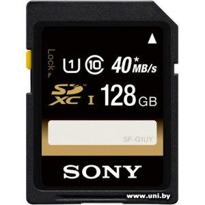 Купить Sony SDXC 128Gb [SFG1UYT] в Минске, доставка по Беларуси