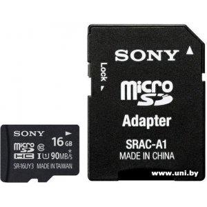 Купить Sony micro SDHC 16Gb [SR16UY3AT] в Минске, доставка по Беларуси