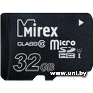 Купить Mirex micro SDHC 32Gb [13612-MCSUHS32] в Минске, доставка по Беларуси