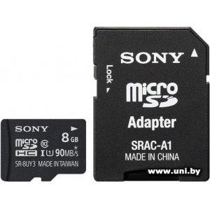 Купить Sony micro SDHC 8Gb [SR8UY3AT] в Минске, доставка по Беларуси