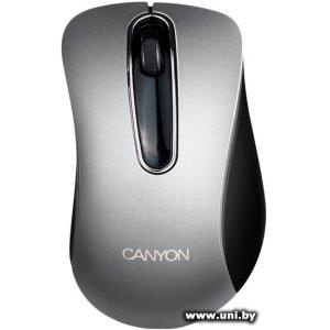 Купить CANYON CNE-CMS3 Silver USB в Минске, доставка по Беларуси