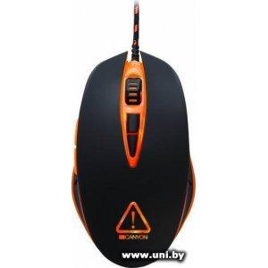 Купить CANYON CND-SGM4N Black Orange USB в Минске, доставка по Беларуси