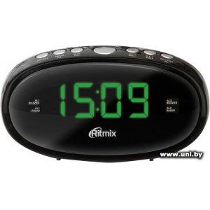 Купить RITMIX Радиочасы [RRC-616] Black в Минске, доставка по Беларуси