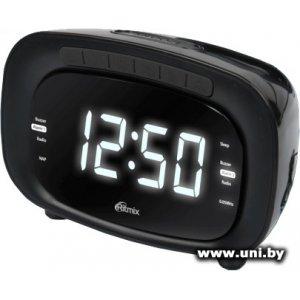 Купить RITMIX Часы-радио [RRC-1250] Black в Минске, доставка по Беларуси