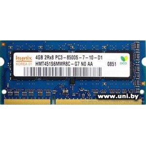 Купить SO-DIMM 4G DDR3-1333 Hynix (HMT351S6BFR8C-H9) в Минске, доставка по Беларуси
