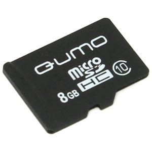 Купить Qumo micro SDHC 8Gb [QM8GMICSDHC10NA] в Минске, доставка по Беларуси