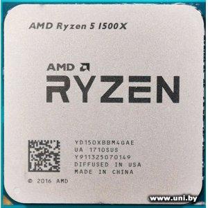 Купить AMD Ryzen 5 1500X BOX в Минске, доставка по Беларуси