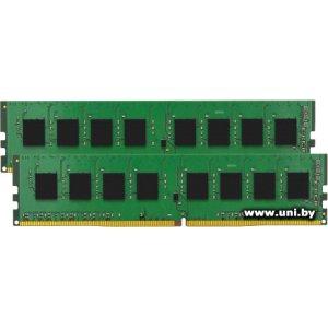 Купить DDR4 16G PC-19200 Kingston (KVR24N17S8K2/16) в Минске, доставка по Беларуси