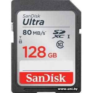 Купить SanDisk SDXC 128Gb [SDSDUNC-128G-GN6IN] в Минске, доставка по Беларуси