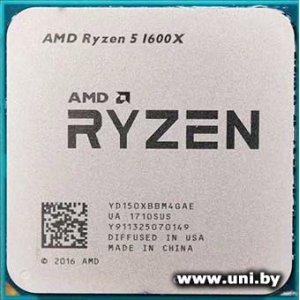 Купить AMD Ryzen 5 1600X BOX w/o cooler в Минске, доставка по Беларуси