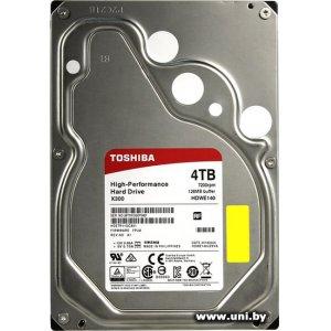 Купить Toshiba 4TB 3.5` SATA3 HDWE140UZSVA в Минске, доставка по Беларуси