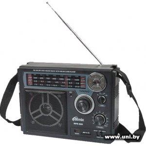 Купить RITMIX Радиоприемник [RPR-888] Black в Минске, доставка по Беларуси