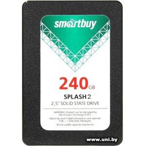 Купить SmartBuy 240Gb SATA3 SSD SB240GB-SPLH2-25SAT3 под заказ 1 день в Минске, доставка по Беларуси