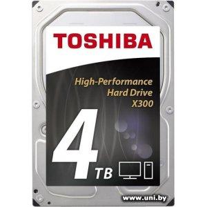 Купить Toshiba 4Tb 3.5` SATA3 HDWE140EZSTA в Минске, доставка по Беларуси