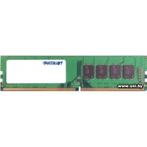 Купить DDR4 4G PC-17000 Patriot (PSD44G213382) в Минске, доставка по Беларуси