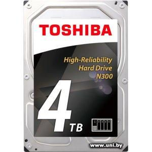 Купить Toshiba 4Tb 3.5` SATA3 HDWQ140UZSVA в Минске, доставка по Беларуси