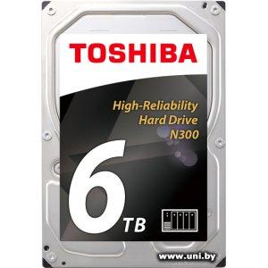Купить Toshiba 6Tb 3.5` SATA3 HDWN160EZSTA в Минске, доставка по Беларуси