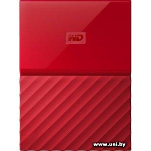 Купить WD 1Tb 2.5` USB WDBYNN0010BRD-WESN Red в Минске, доставка по Беларуси