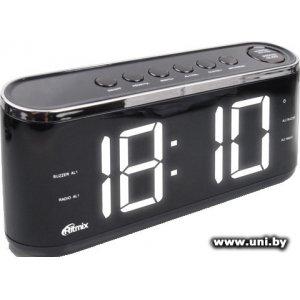 Купить RITMIX Часы-радио [RRC-1810] Black в Минске, доставка по Беларуси