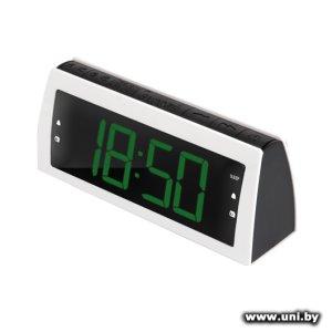 Купить RITMIX Часы-радио [RRC-1850] White в Минске, доставка по Беларуси