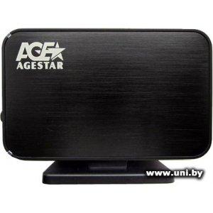 Купить AGESTAR 3UB3A8-6G Silver (3.5", SATA, USB3.0) в Минске, доставка по Беларуси