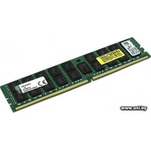 Купить DDR4 8G PC-17000 Kingston (KVR21R15D4/8) ECC в Минске, доставка по Беларуси