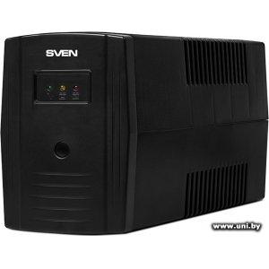 Купить SVEN 600VA (Pro 600 Black) в Минске, доставка по Беларуси