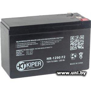 Купить Kiper [HR-1290] F2 12V/9Ah в Минске, доставка по Беларуси