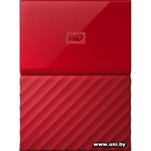 Купить WD 4Tb 2.5` USB WDBUAX0040BRD Red в Минске, доставка по Беларуси