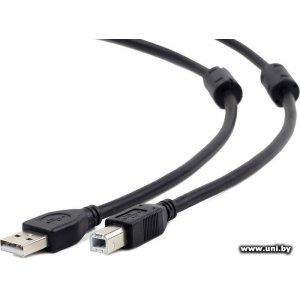 Купить Cablexpert USB2.0-AmBm 3м (CCF2-USB2-AMBM-10) в Минске, доставка по Беларуси