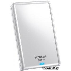 Купить A-Data 1Tb 2.5` USB (AHV620-1TU3-CWH-S) White в Минске, доставка по Беларуси