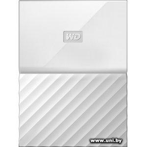 Купить WD 4Tb 2.5` USB WDBUAX0040BWT White в Минске, доставка по Беларуси
