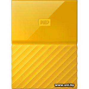 Купить WD 4Tb 2.5` USB WDBUAX0040BYL Yellow в Минске, доставка по Беларуси