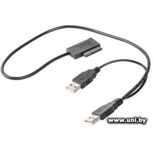 Купить Gembird [A-USATA-01] USB->Slim SATA(13pin) SSD в Минске, доставка по Беларуси
