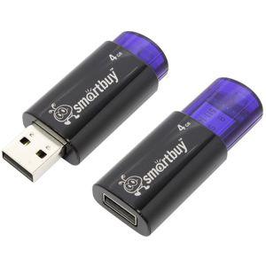 Купить SmartBuy USB2.0 4Gb [SB4GBCL-B] в Минске, доставка по Беларуси