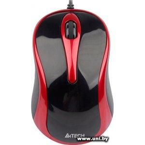 Купить A4Tech N-360-2 Red*Black USB в Минске, доставка по Беларуси