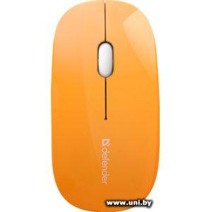 Купить Defender NetSprinter MM-545 Orange*White USB в Минске, доставка по Беларуси