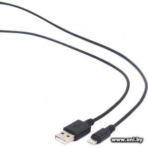 Купить Cablexpert [CC-USB2-AMLM-1M] Lightning, 1m в Минске, доставка по Беларуси