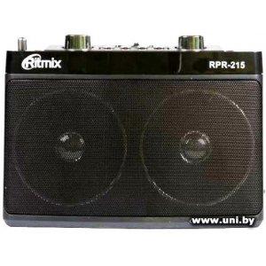 Купить RITMIX Радиоприемник [RPR-215] Gray в Минске, доставка по Беларуси